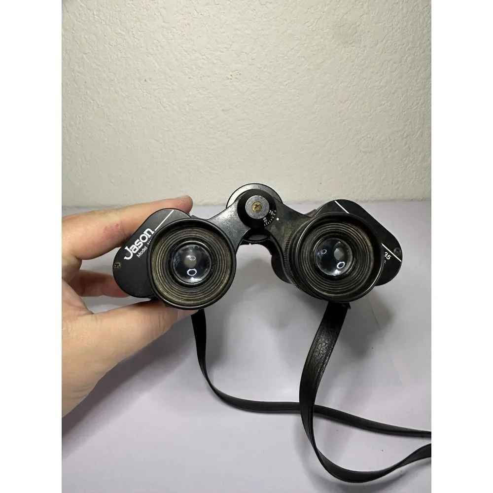 JASON /‎ EMPIRE Binoculars Model 1111 Mercury 7x35 Field 358 Ft. at 1000 Yds.